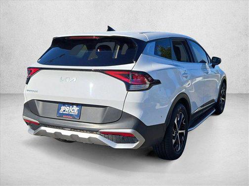 Glacial White Pearl 2023 Kia Sportage EX