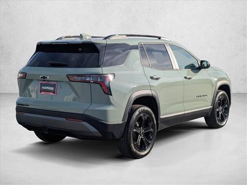 Cacti Green 2026 Chevrolet Equinox 1LT