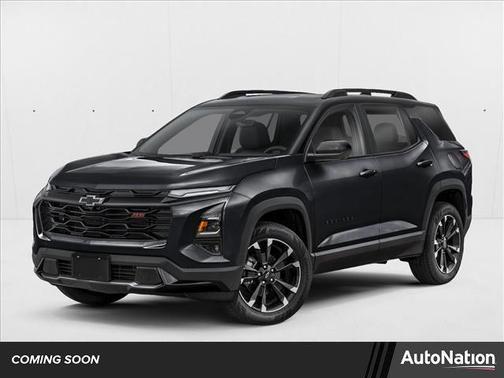Mosaic Black Metallic 2026 Chevrolet Equinox FWD RS