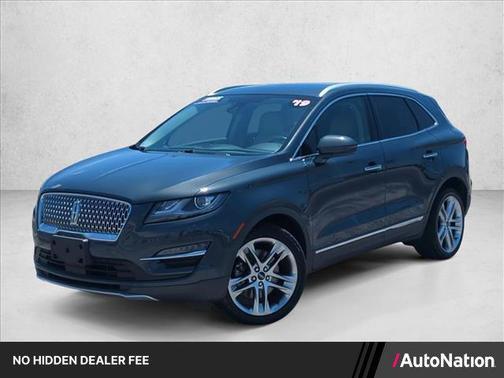 BALTIC SEA GREEN METALLIC 2019 Lincoln MKC Reserve