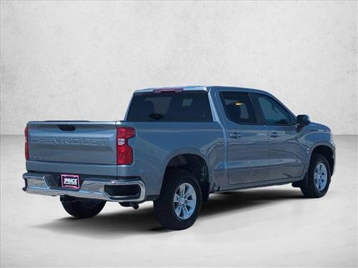 Sterling Gray Metallic 2025 Chevrolet Silverado 1500 LT