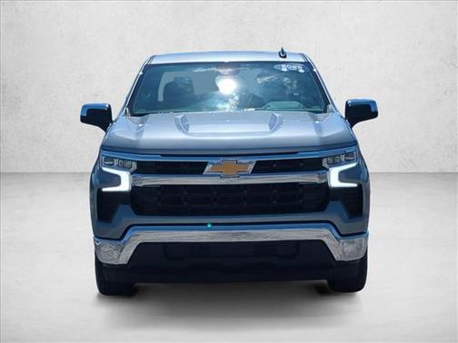 Sterling Gray Metallic 2025 Chevrolet Silverado 1500 LT