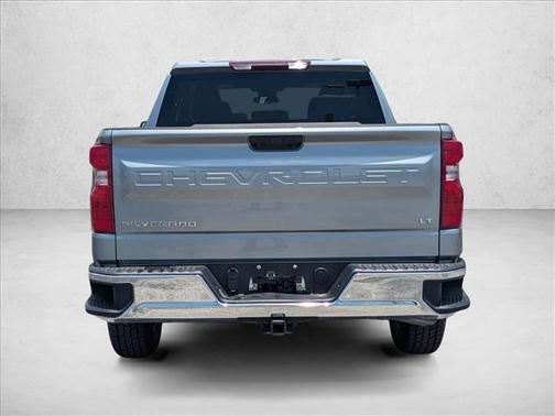 Sterling Gray Metallic 2025 Chevrolet Silverado 1500 LT