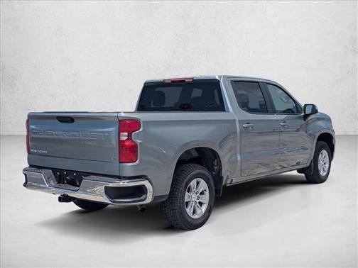 Sterling Gray Metallic 2025 Chevrolet Silverado 1500 LT