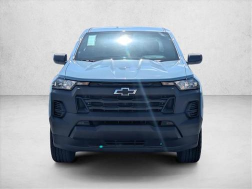Snowdrift Metallic 2026 Chevrolet Colorado WT