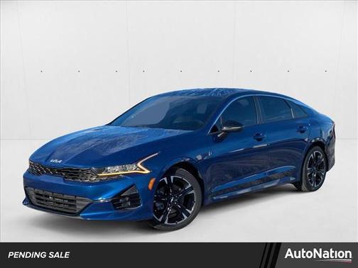 2022 Kia K5 GT-Line