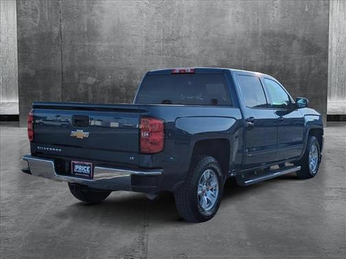 2016 Chevrolet Silverado 1500 1LT