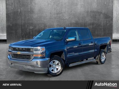 2016 Chevrolet Silverado 1500 1LT