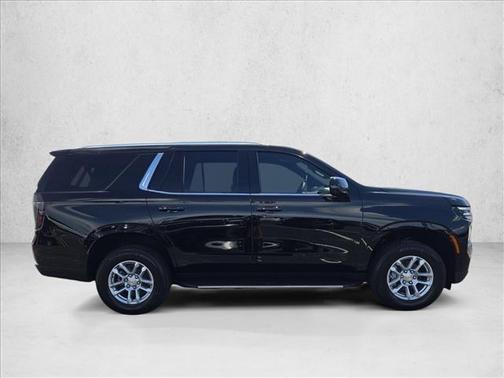 Black 2026 Chevrolet Tahoe LT