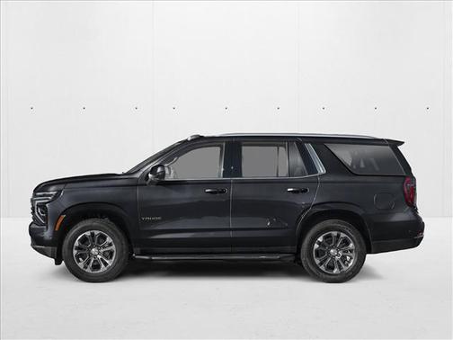 Black 2026 Chevrolet Tahoe LT
