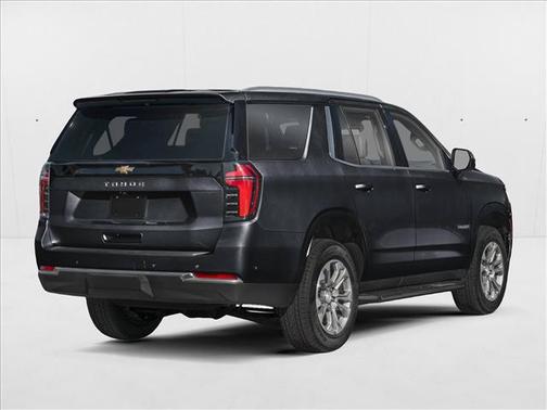 Black 2026 Chevrolet Tahoe LT