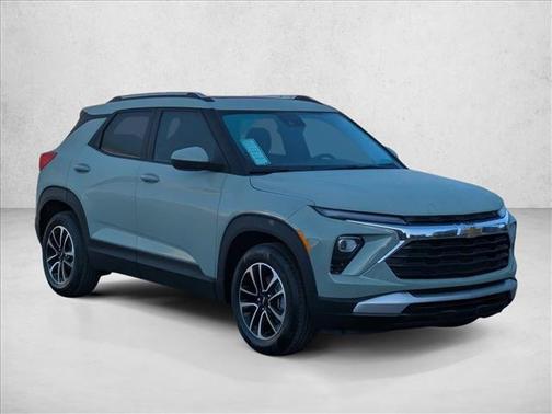 Cacti Green 2026 Chevrolet Trailblazer LT