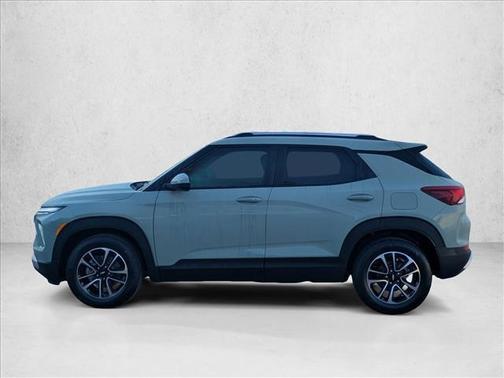 Cacti Green 2026 Chevrolet Trailblazer LT
