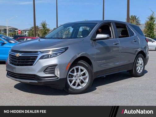 Sterling Gray Metallic 2023 Chevrolet Equinox 1LT