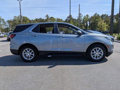 Sterling Gray Metallic 2023 Chevrolet Equinox 1LT