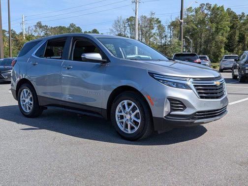 Sterling Gray Metallic 2023 Chevrolet Equinox 1LT