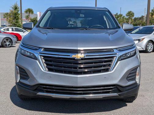 Sterling Gray Metallic 2023 Chevrolet Equinox 1LT