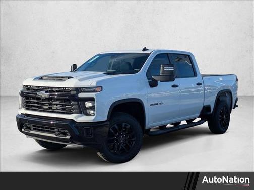 2026 Chevrolet Silverado 2500 Custom