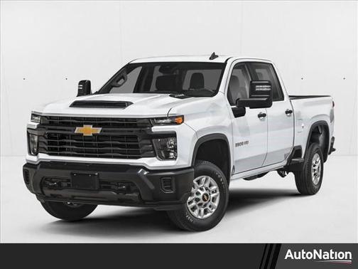 2026 Chevrolet Silverado 2500 Custom