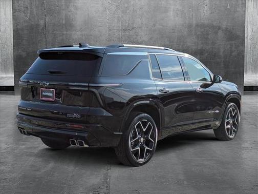 2025 Chevrolet Traverse High Country
