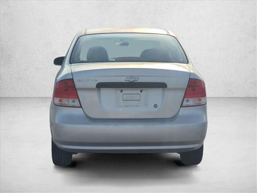 Cosmic Silver 2006 Chevrolet Aveo LS