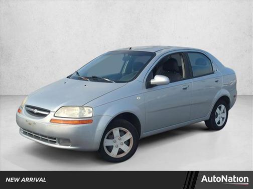 Cosmic Silver 2006 Chevrolet Aveo LS