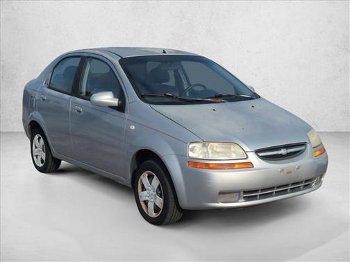 Cosmic Silver 2006 Chevrolet Aveo LS