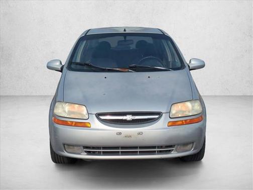 Cosmic Silver 2006 Chevrolet Aveo LS