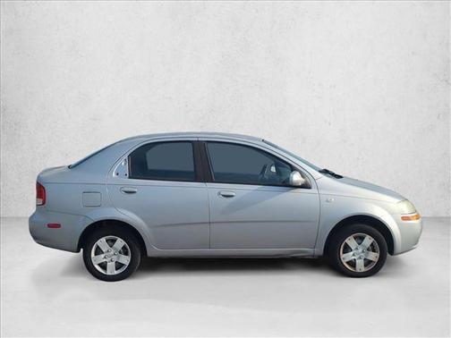Cosmic Silver 2006 Chevrolet Aveo LS