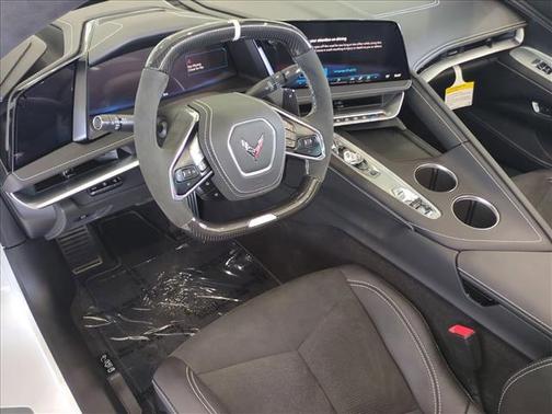 Arctic White 2026 Chevrolet Corvette Z06