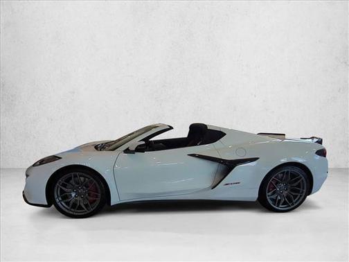 Arctic White 2026 Chevrolet Corvette Z06