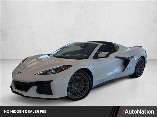 Arctic White 2026 Chevrolet Corvette Z06