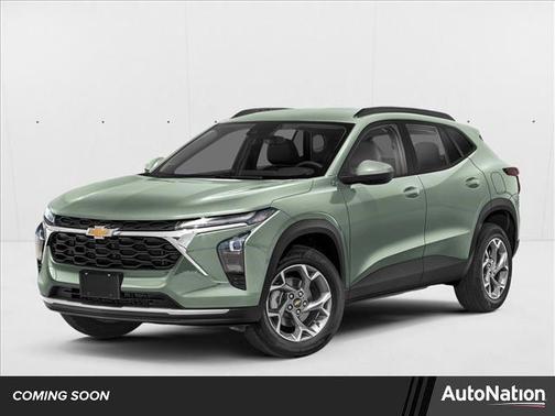 Cacti Green 2026 Chevrolet Trax FWD ACTIV