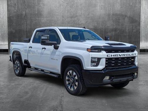 2022 Chevrolet Silverado 2500 Custom
