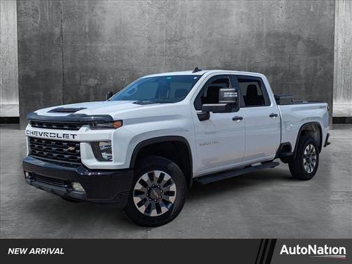 2022 Chevrolet Silverado 2500 Custom