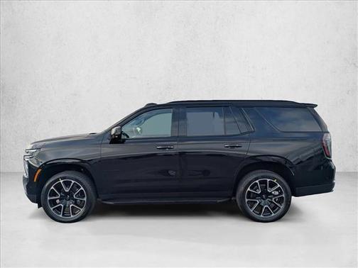 Black 2026 Chevrolet Tahoe 4WD RST