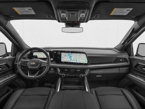 Black 2026 Chevrolet Tahoe 4WD RST