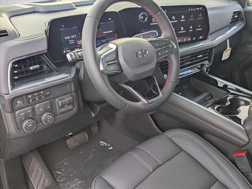 Black 2026 Chevrolet Tahoe 4WD RST