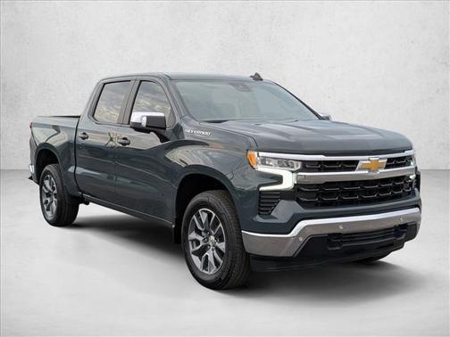 Cypress Gray 2026 Chevrolet Silverado 1500 LT