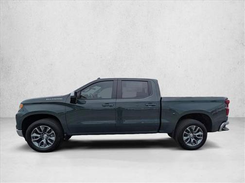 Cypress Gray 2026 Chevrolet Silverado 1500 LT