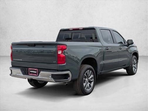 Cypress Gray 2026 Chevrolet Silverado 1500 LT