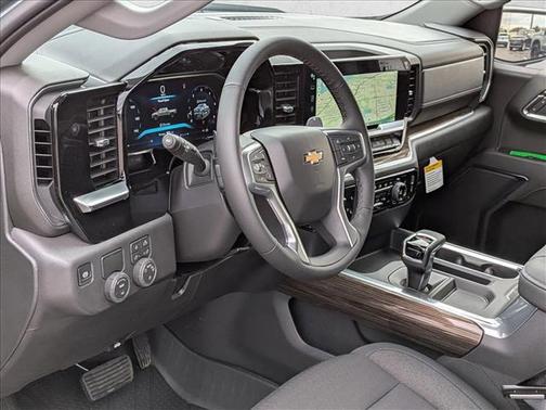 Cypress Gray 2026 Chevrolet Silverado 1500 LT