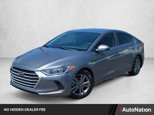 Machine Gray 2018 Hyundai ELANTRA SEL