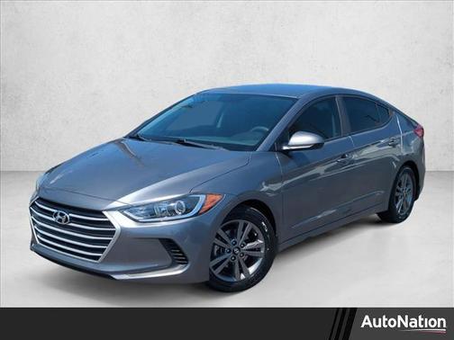 Machine Gray 2018 Hyundai ELANTRA SEL