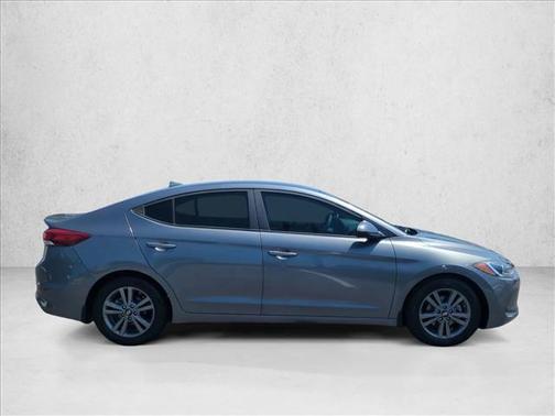 Machine Gray 2018 Hyundai ELANTRA SEL