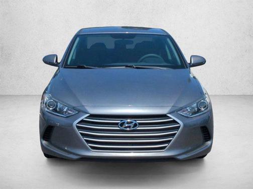 Machine Gray 2018 Hyundai ELANTRA SEL