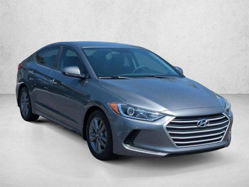 Machine Gray 2018 Hyundai ELANTRA SEL