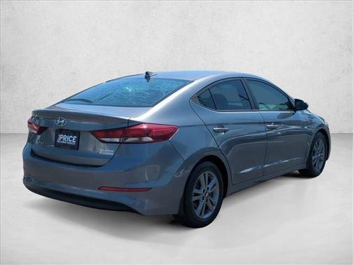 Machine Gray 2018 Hyundai ELANTRA SEL