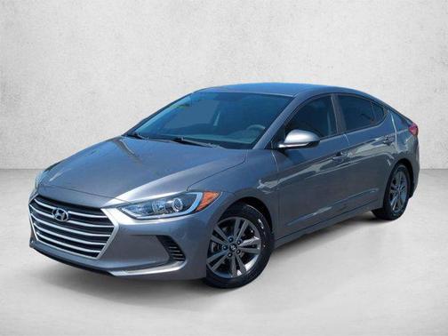 Machine Gray 2018 Hyundai ELANTRA SEL