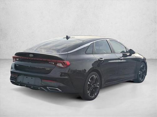 Ebony Black 2021 Kia K5 GT-Line